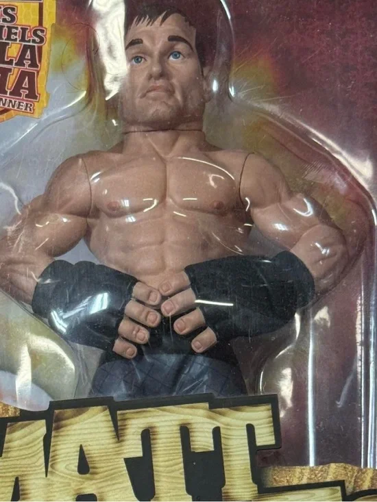 New 2007  Round 5 Matt Hughes Figure Series 1 - Picture 2 of 3